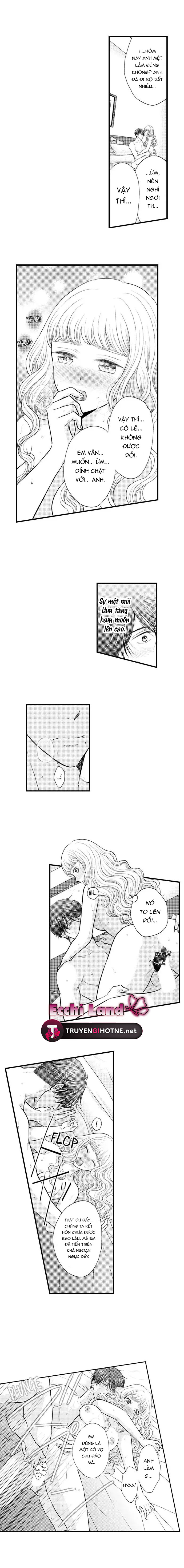 cuộc hôn nhân sắp đặt với tình đầu của tôi chapter 19.2 2