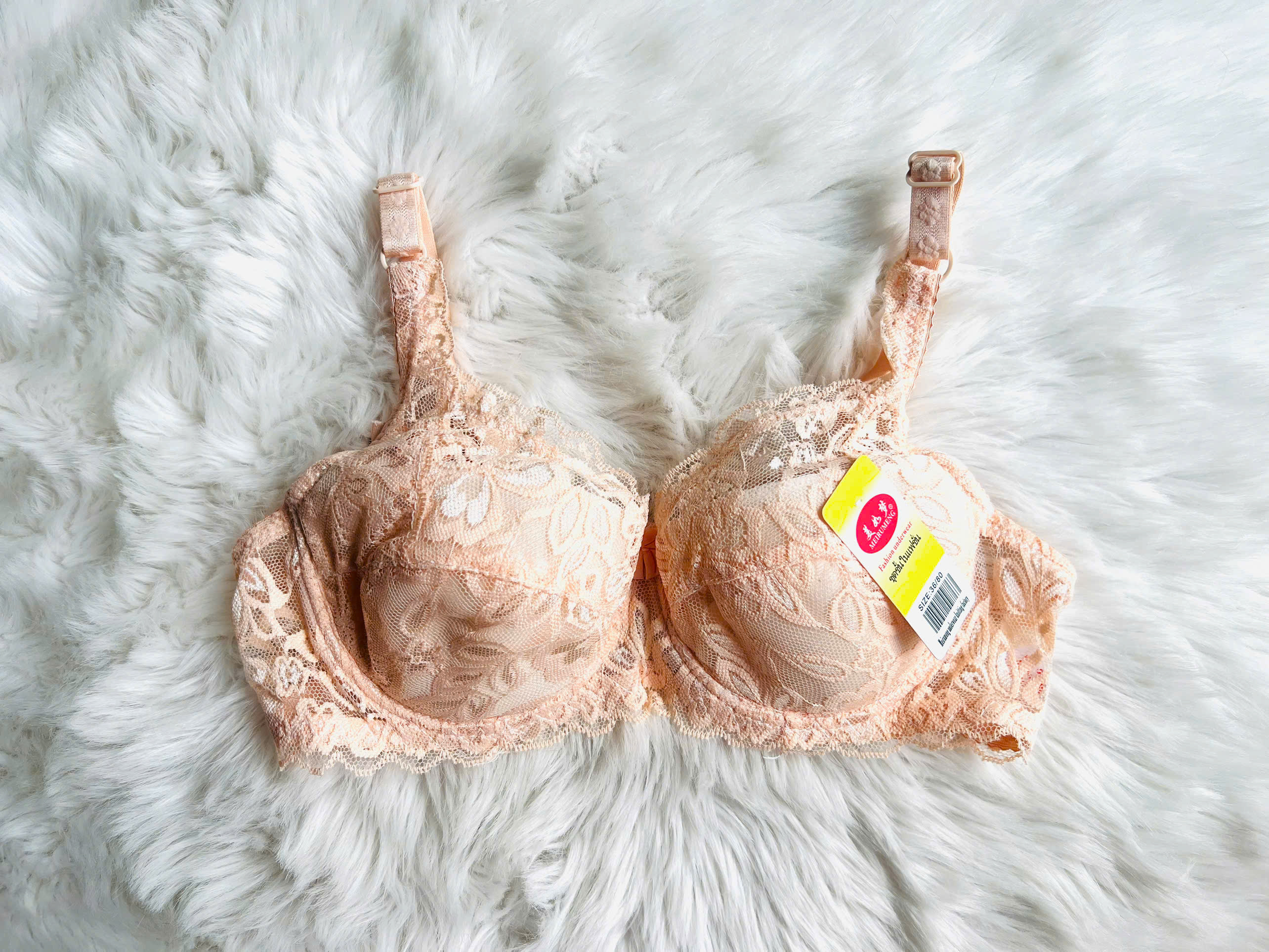 ÁO LÓT REN THÁI CÓ GỌNG ĐẸP THOẢI MÁI SIZE 36-40 DÀNH CHO NỮ