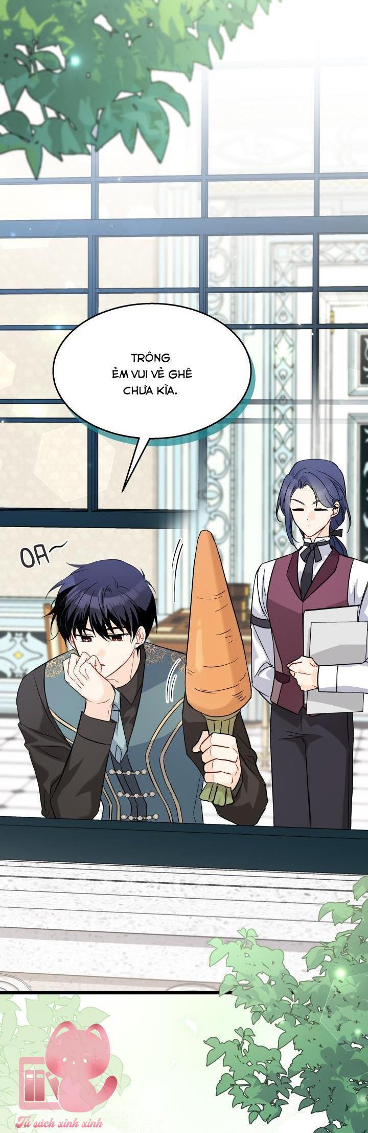 quan hệ cộng sinh giữa báo đen và thỏ trắng chapter 98 25