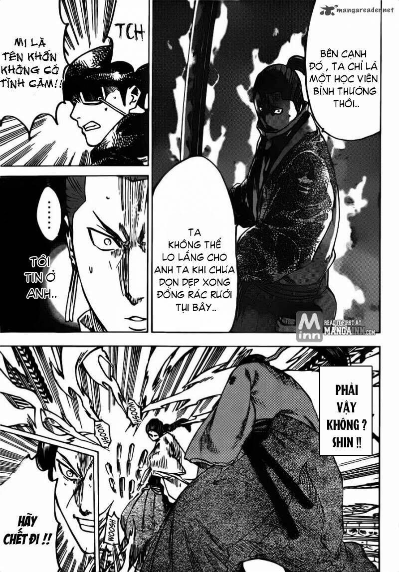 gamaran chapter 158 13