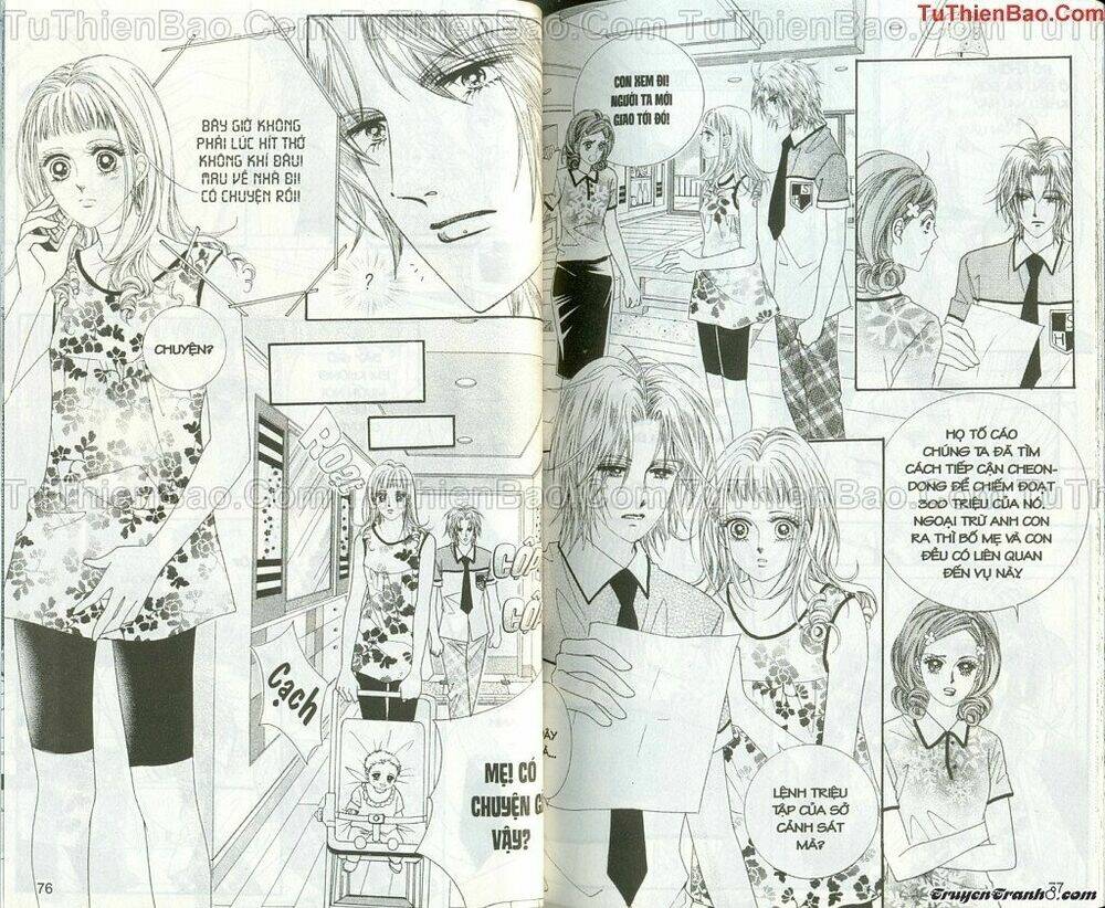 tôi là mẹ còn anh là cha chapter 16 38