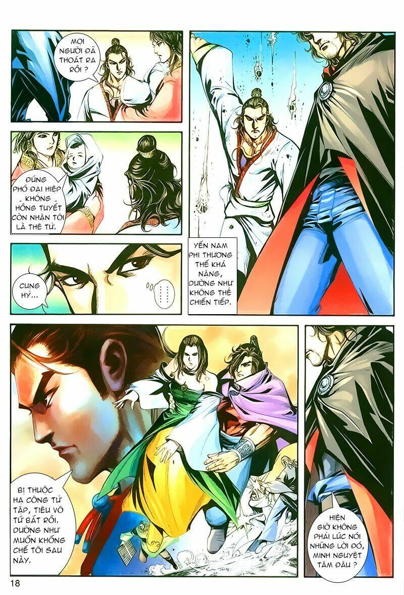 thiên nhai minh nguyệt đao - phó hồng tuyết chapter 6 16