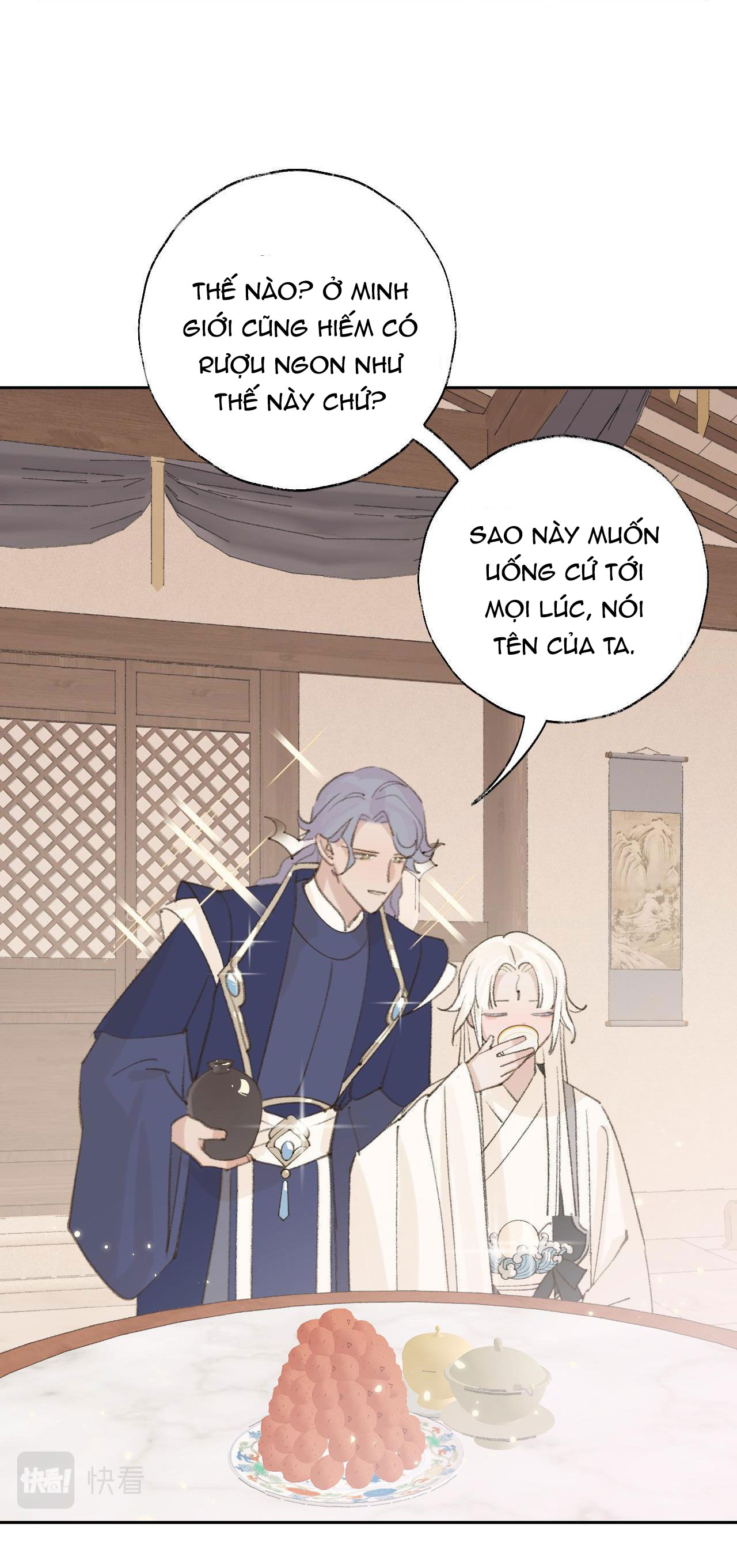 tôi lắng nghe thanh tôn chủ gọi chapter 20 25