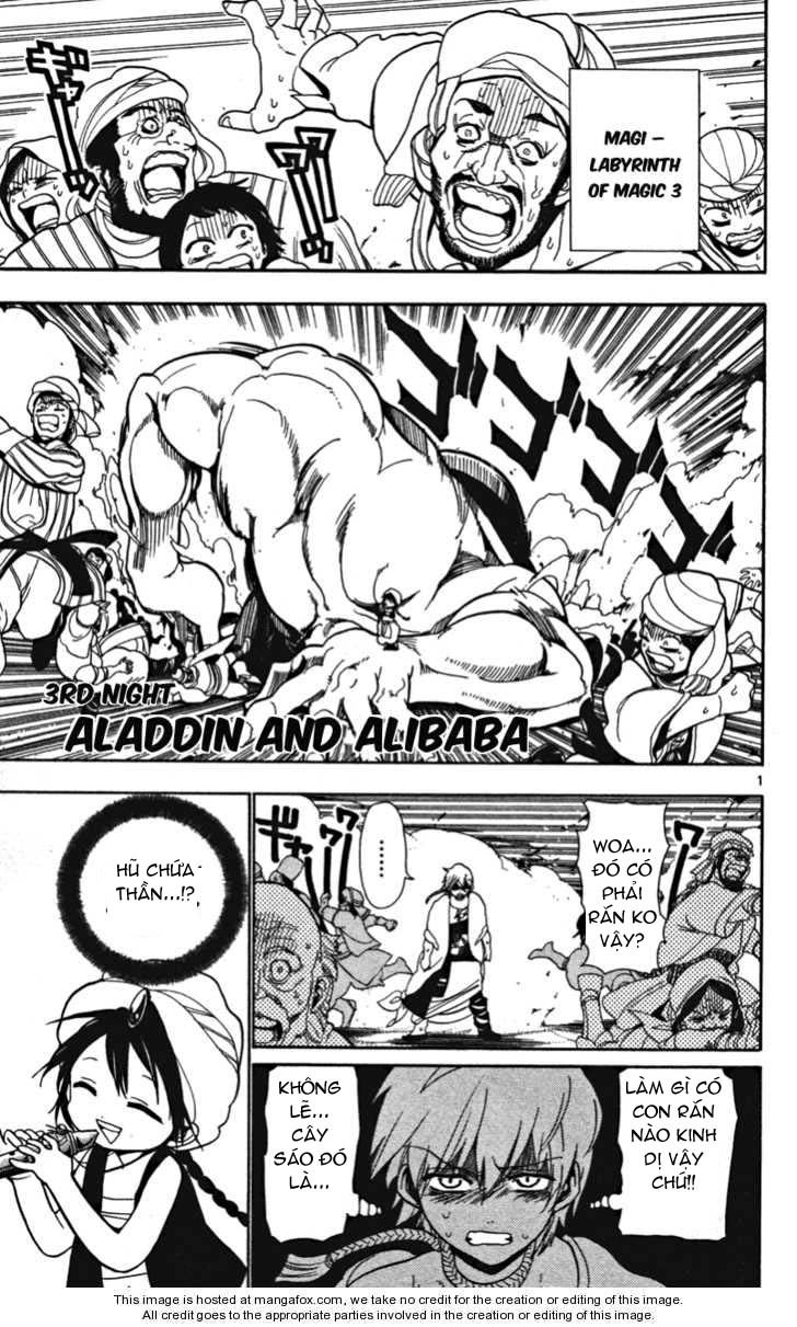 magi - the labyrinth of magic chapter 3 1