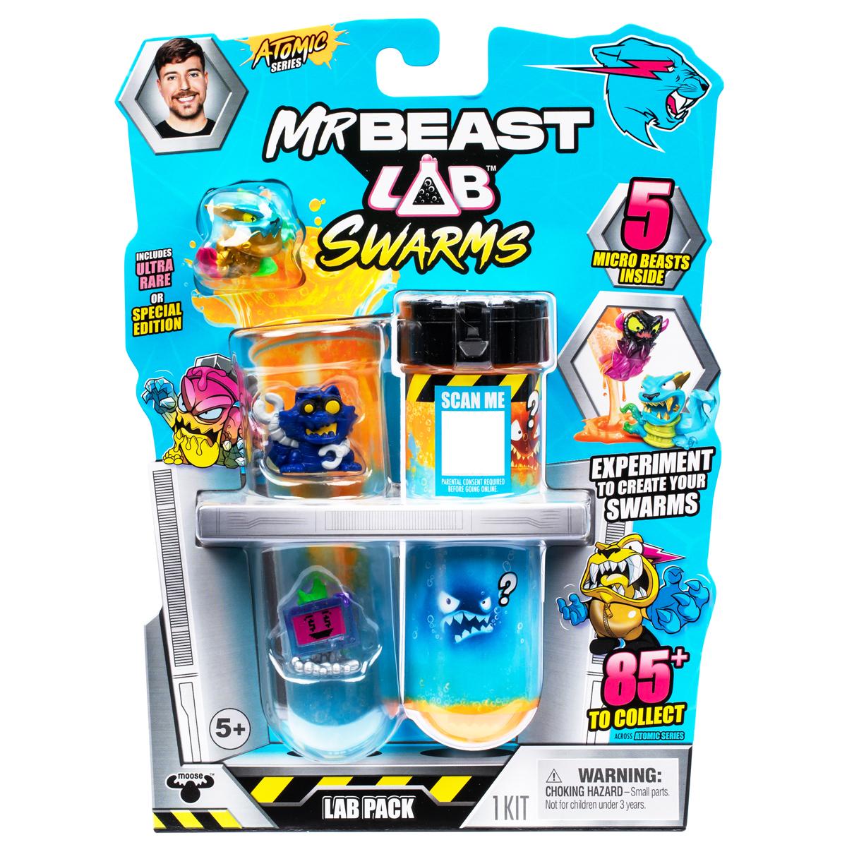 Đồ Chơi Phòng Thí Nghiệm - 5 Sinh Vật - MrBeast Lab 24747 (Sản Phẩm Bên Trong Là Ngẫu Nhiên)