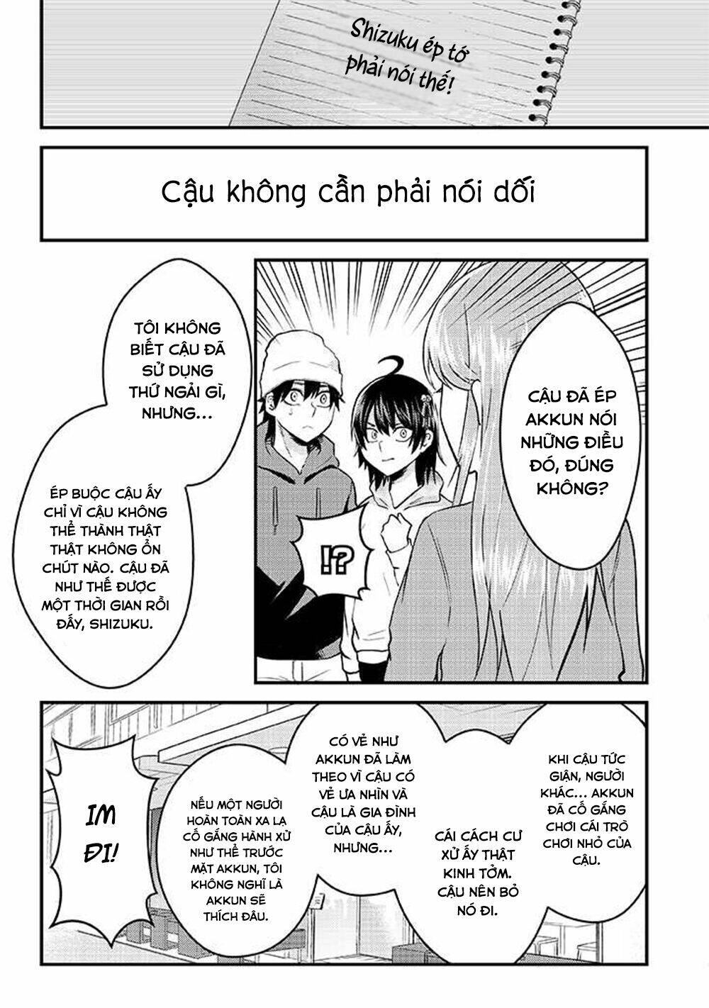 my stepsister who says go die go die to me everyday, tries to hypnotize me to fall for her chapter 6 8