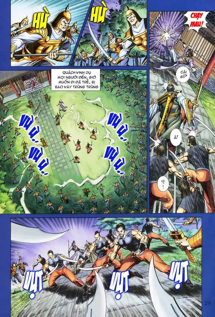 thiên tử truyền kỳ 5 - như lai thần chưởng chapter 167 29