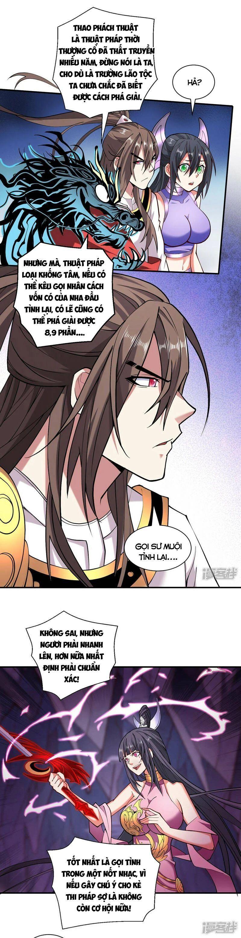 bị sư phụ xinh đẹp dùng 99 cách dạy dỗ thành thánh chapter 131 6