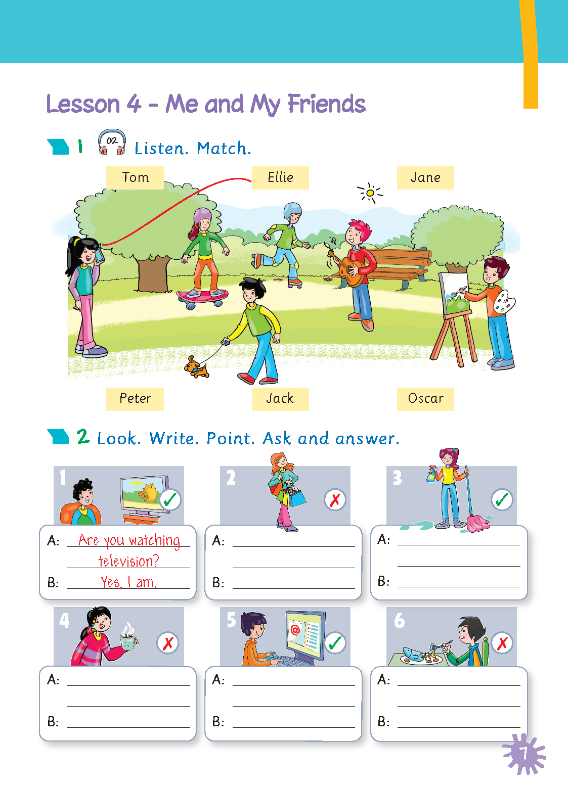 Tiếng Anh 5 Extra and Friends - Activity Book (Sách bài tập)