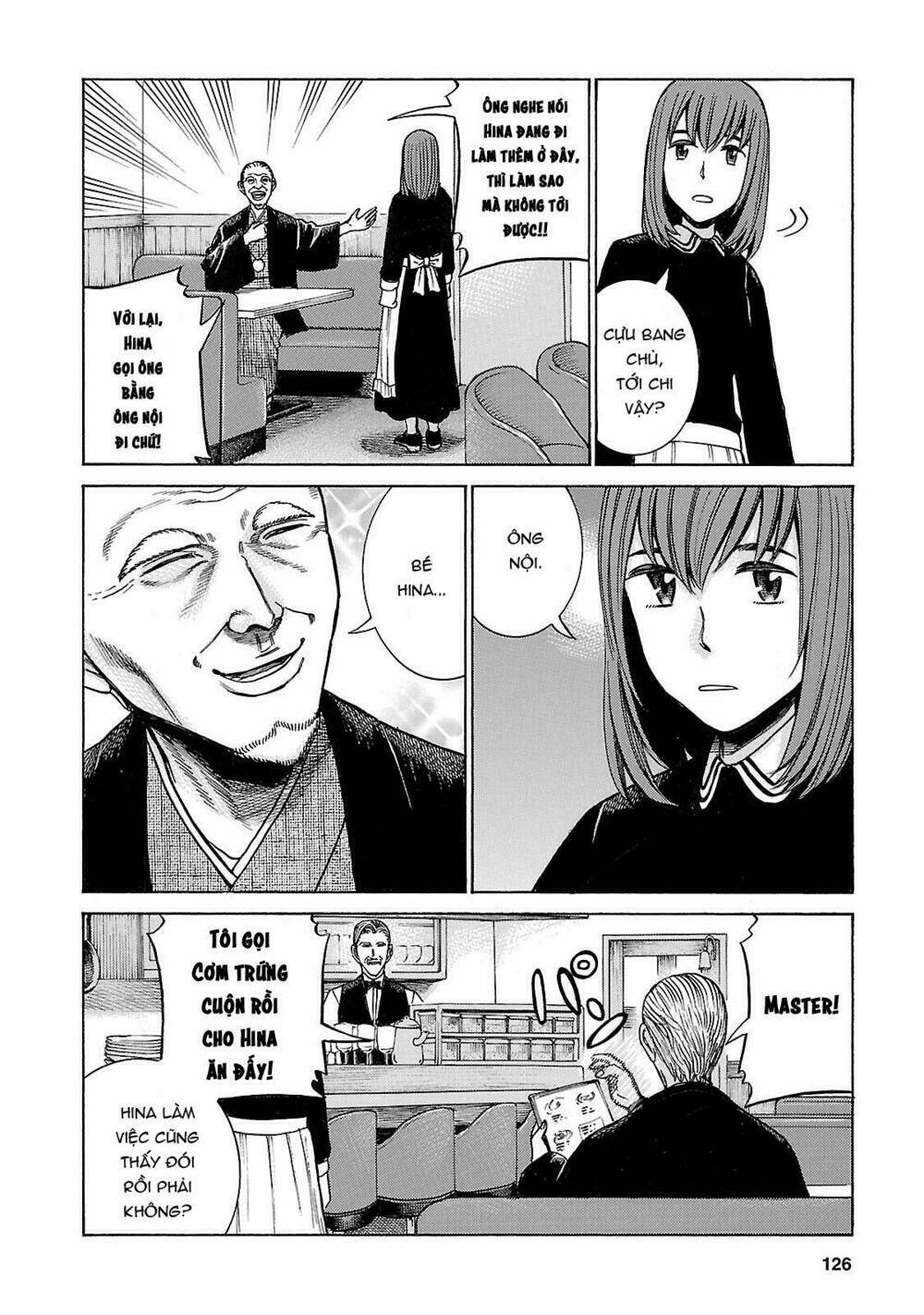 anh chàng yakuza và cô nàng siêu năng lực chapter 52 16