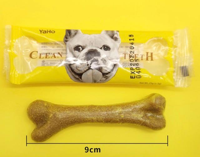 Xương nhai sạch răng YaHo đặc biệt cho thú cưng