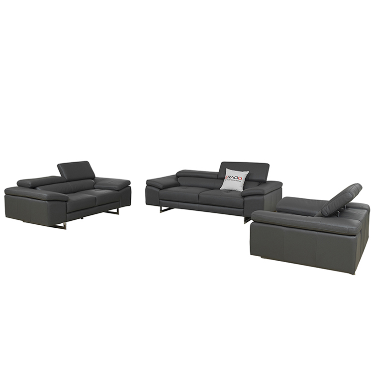 Sofa da thật Malaysia mã 2129A