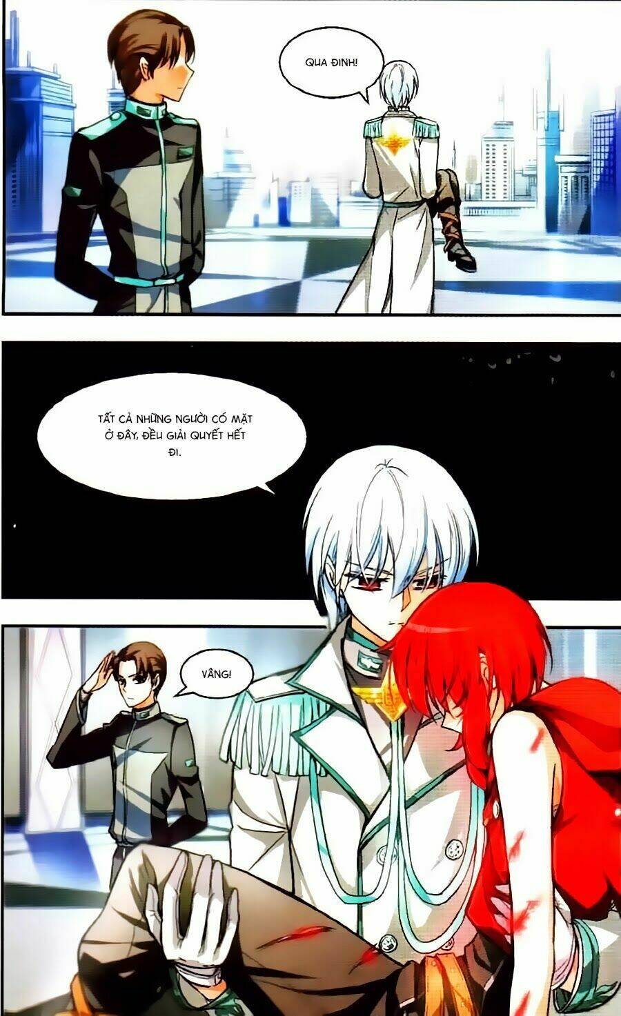 liệp sát vương tọa chapter 2 23