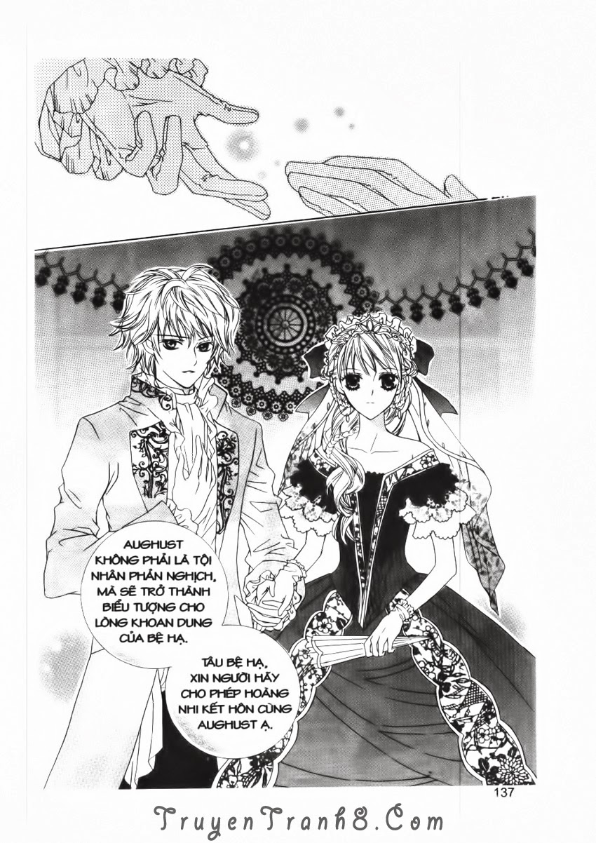 nụ hôn hoàng tử chapter 26 31