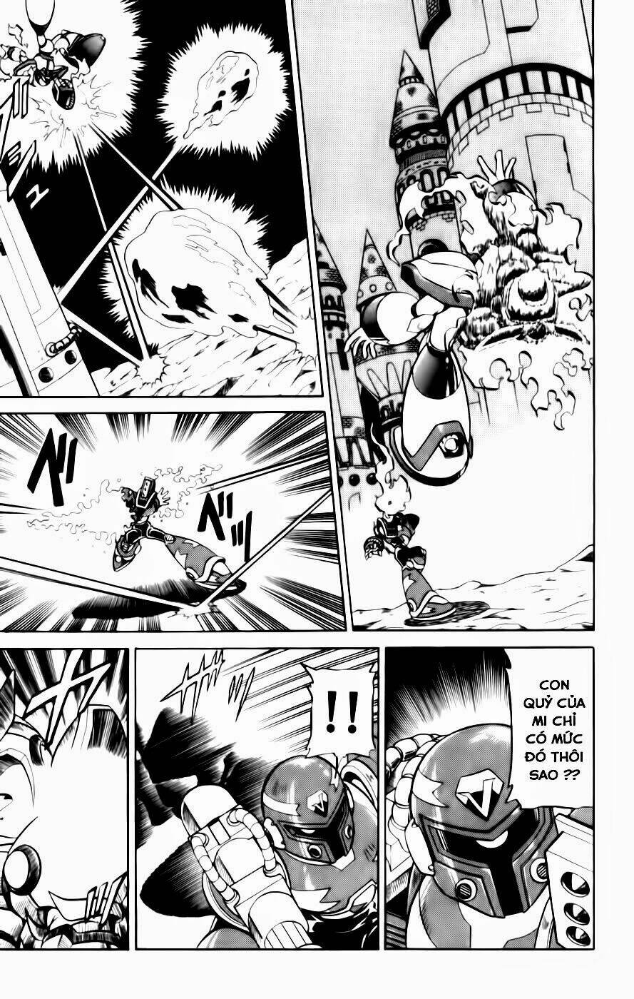 chiến binh thế giới ảo x - series chapter 41 16