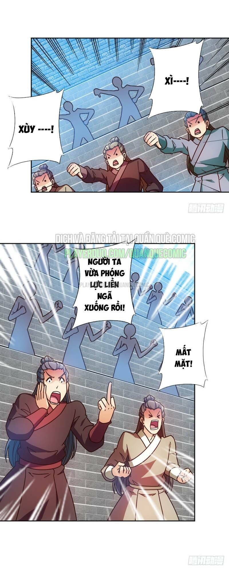 hồng thiên thần tôn chapter 63 22