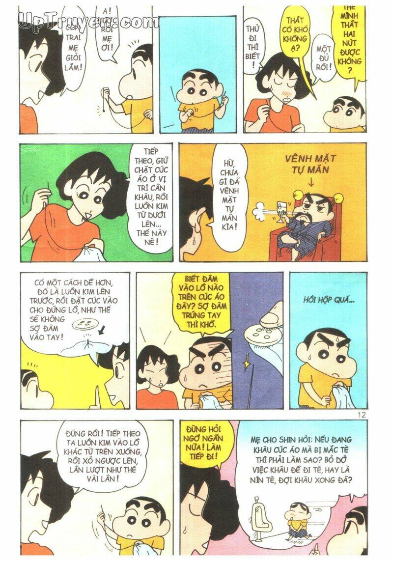 crayon shin-chan cậu bé bút chì chapter 37 13