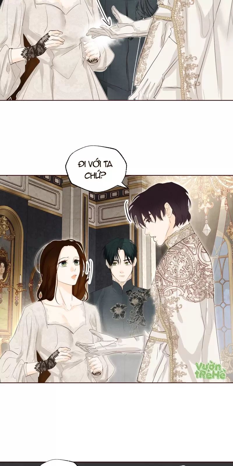 tôi là kẻ phản diện chapter 8 24