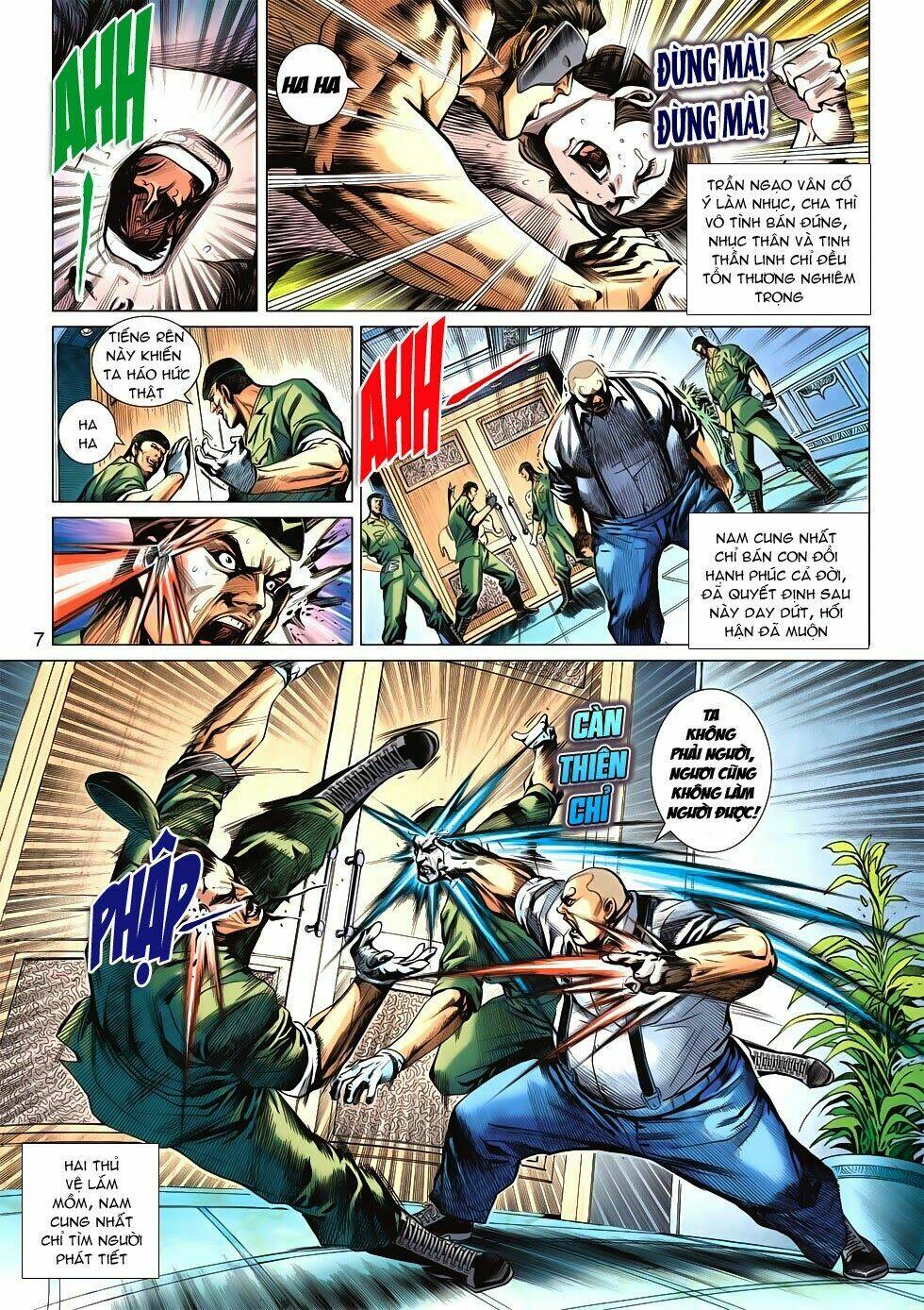 tân tác long hổ môn chapter 582 7