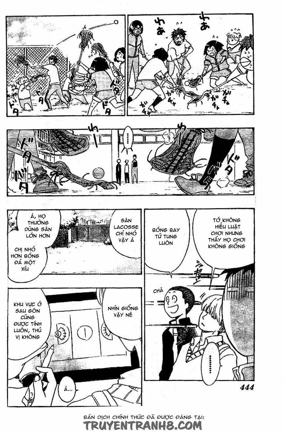 bắt đầu nổi lực từ đây chapter 10 11