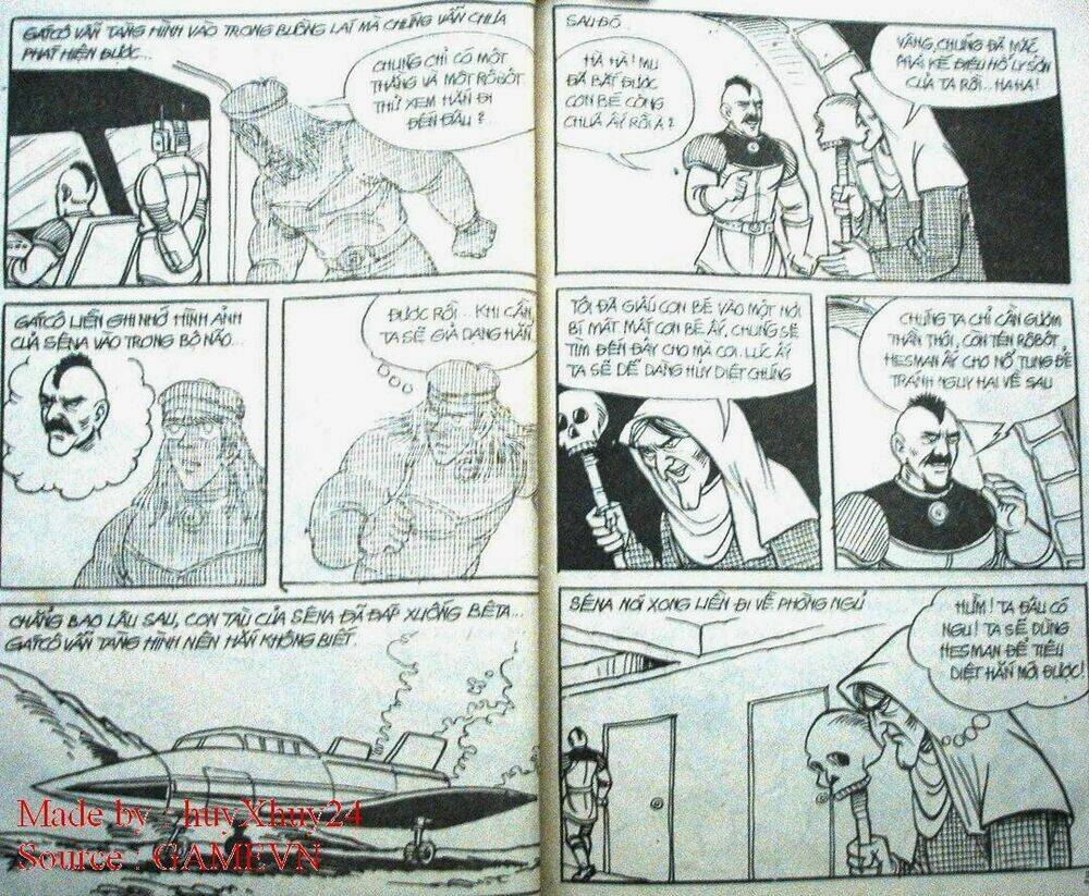 dũng sĩ hesman chapter 26 16