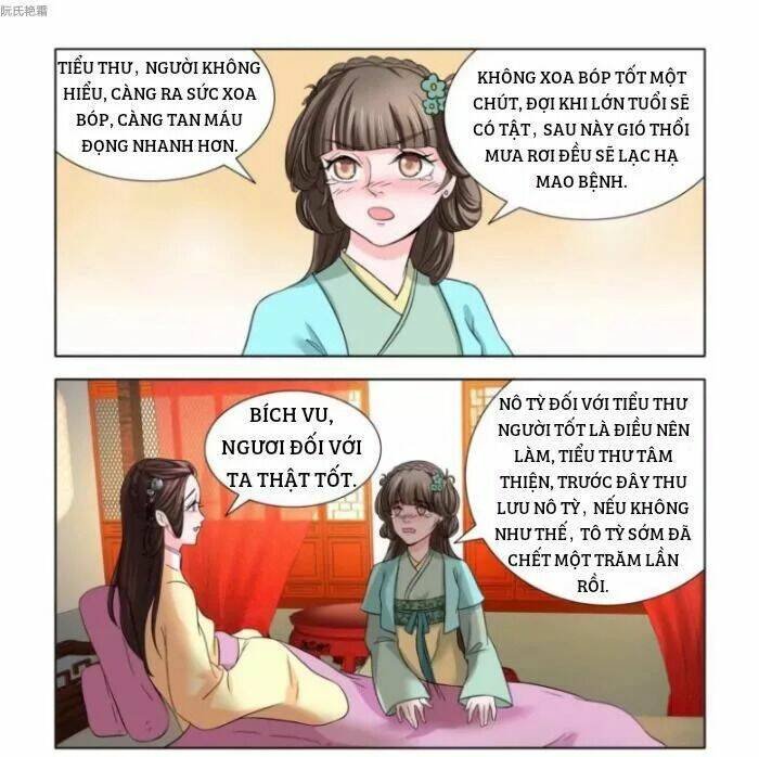 phượng câu tình - phế hậu độc bộ thiên hạ chapter 5 8