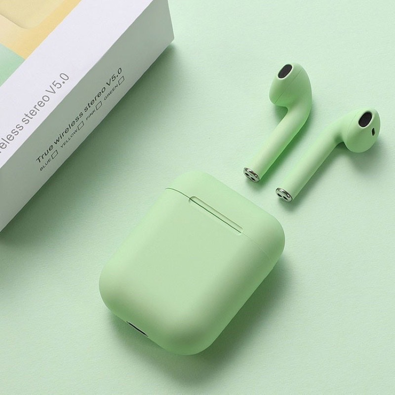 Tai nghe bluetooth không dây 5.0 inpoods 12 nhét tai cảm ứng điều khiển nhanh , nhạy âm thanh rõ ràng ,nhiều chức năng vô cùng tiện lợi