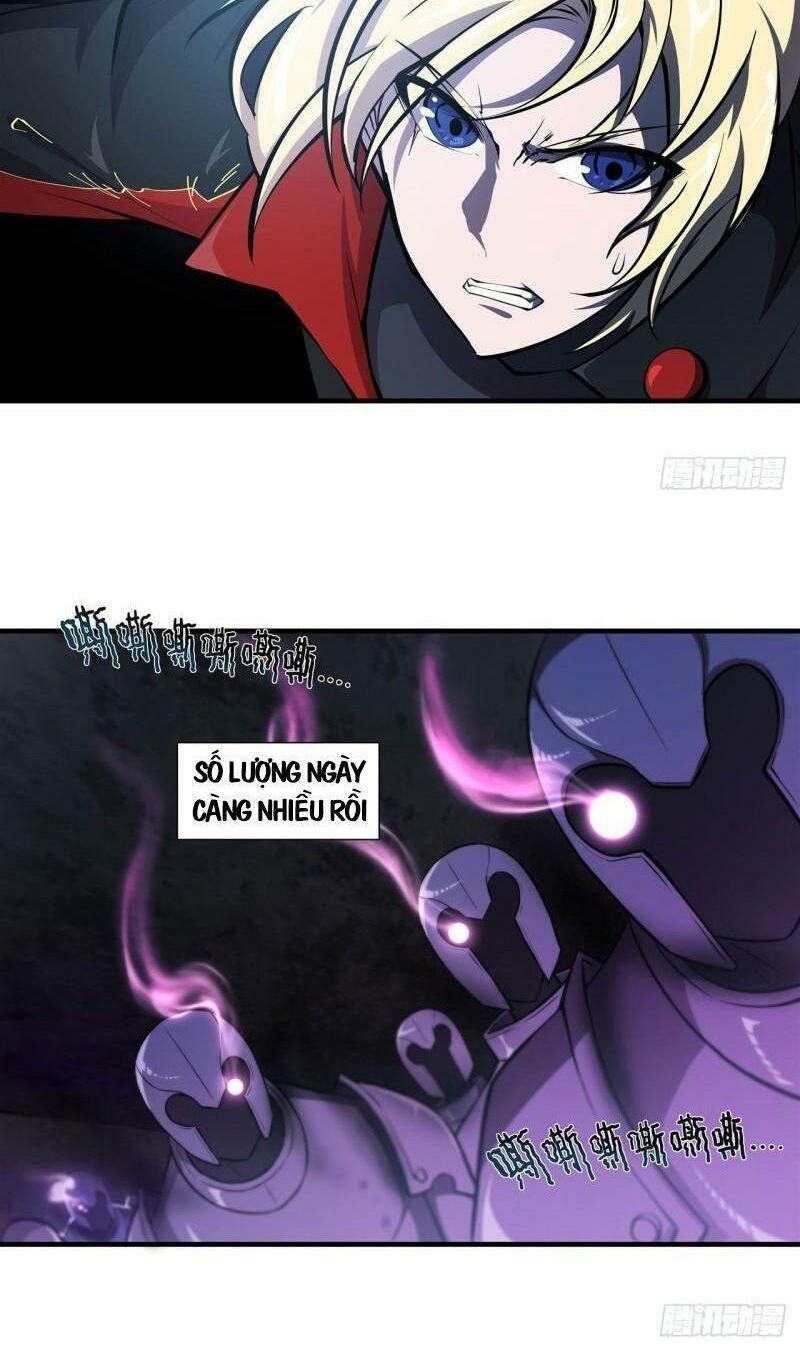 huyết cơ và kỵ sĩ chapter 182 4