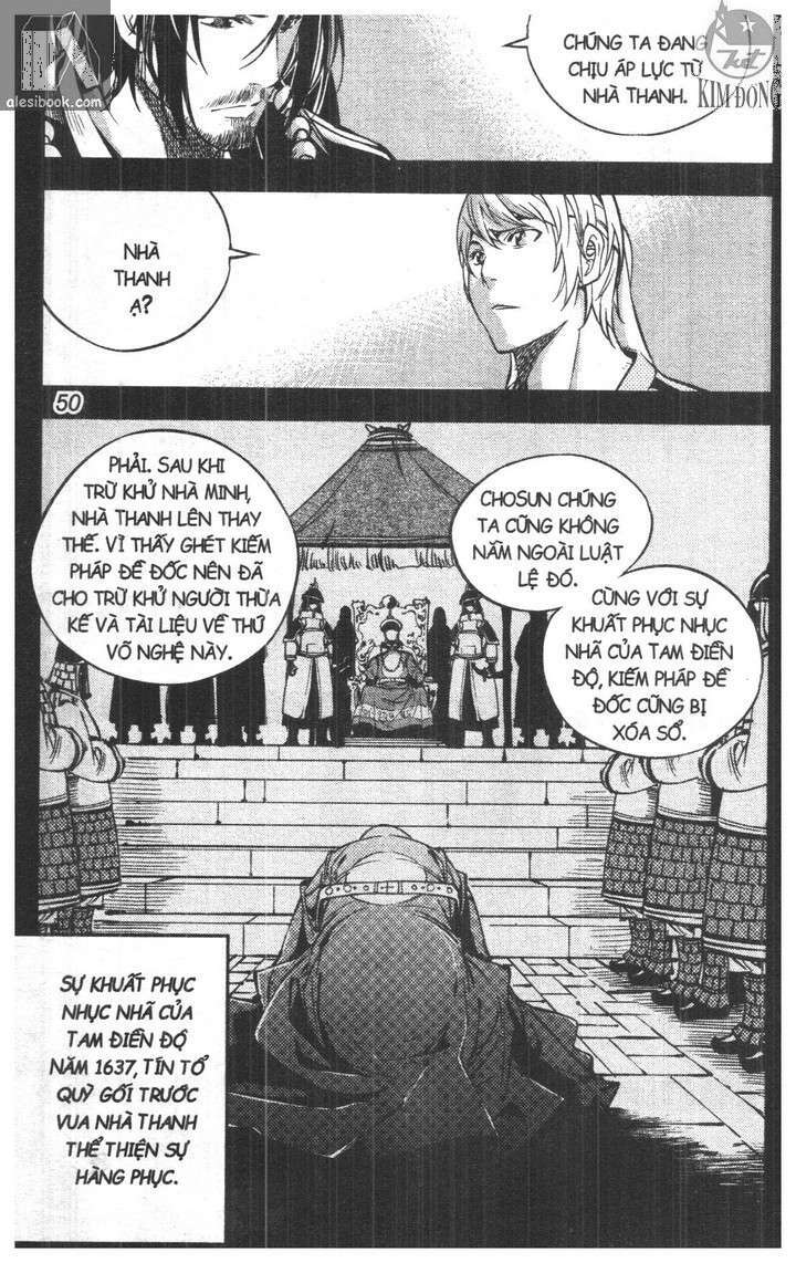 kiếm khách baek dong so chapter 47 22