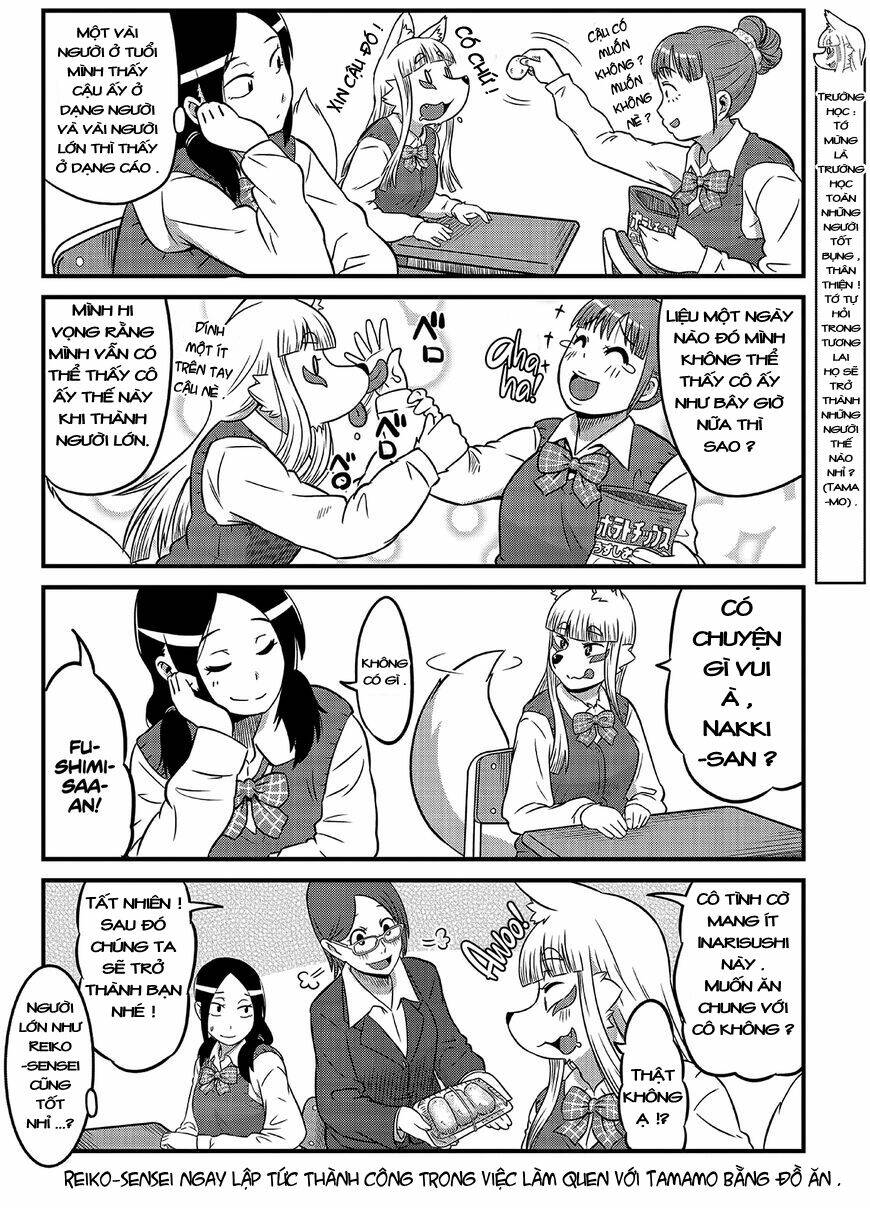 high school inari tamamo-chan ! chapter 3 9