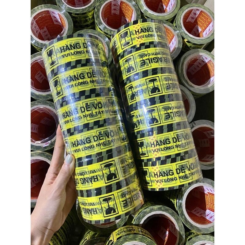 Băng keo/ băng dính HÀNG DỄ VỠ loại 5cm x 100yard