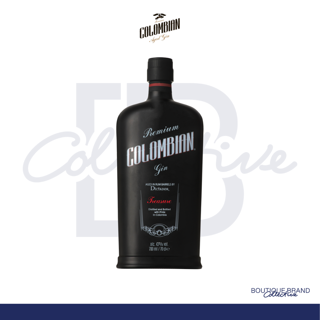 Rượu Gin Colombian Treasure by Dictador