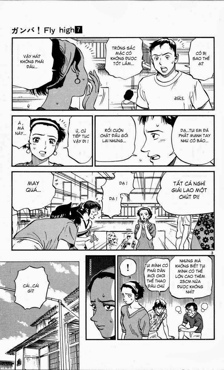 ganba! fly high! - bay cao hơn nữa chapter 56 3