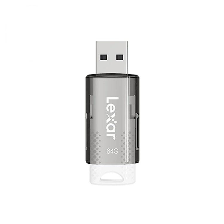 USB 2.0 Lexar JumpDrive S60 - 64GB, tương thích tốt với PC, MAC, hàng chính hãng