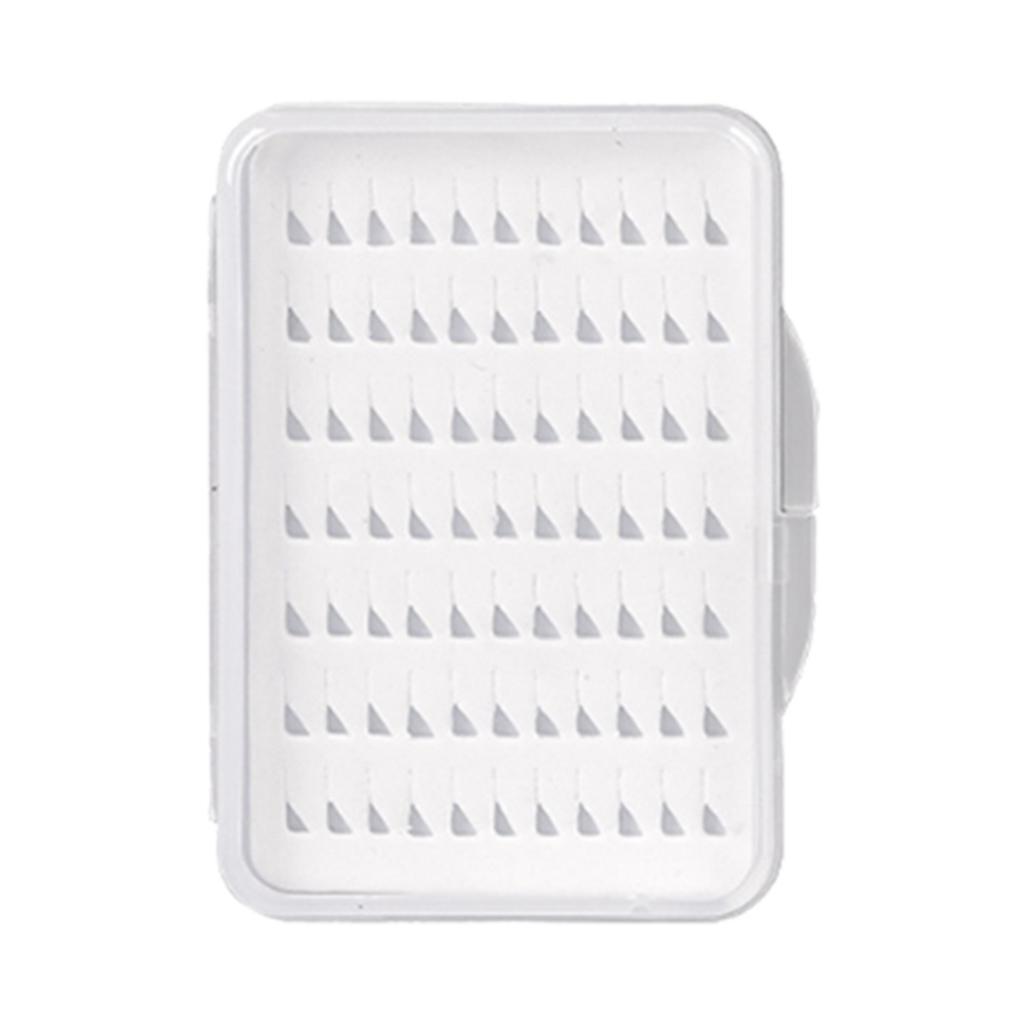 Ultrathin Fly Fishing Case Clear Fly Box Hook Storage Case