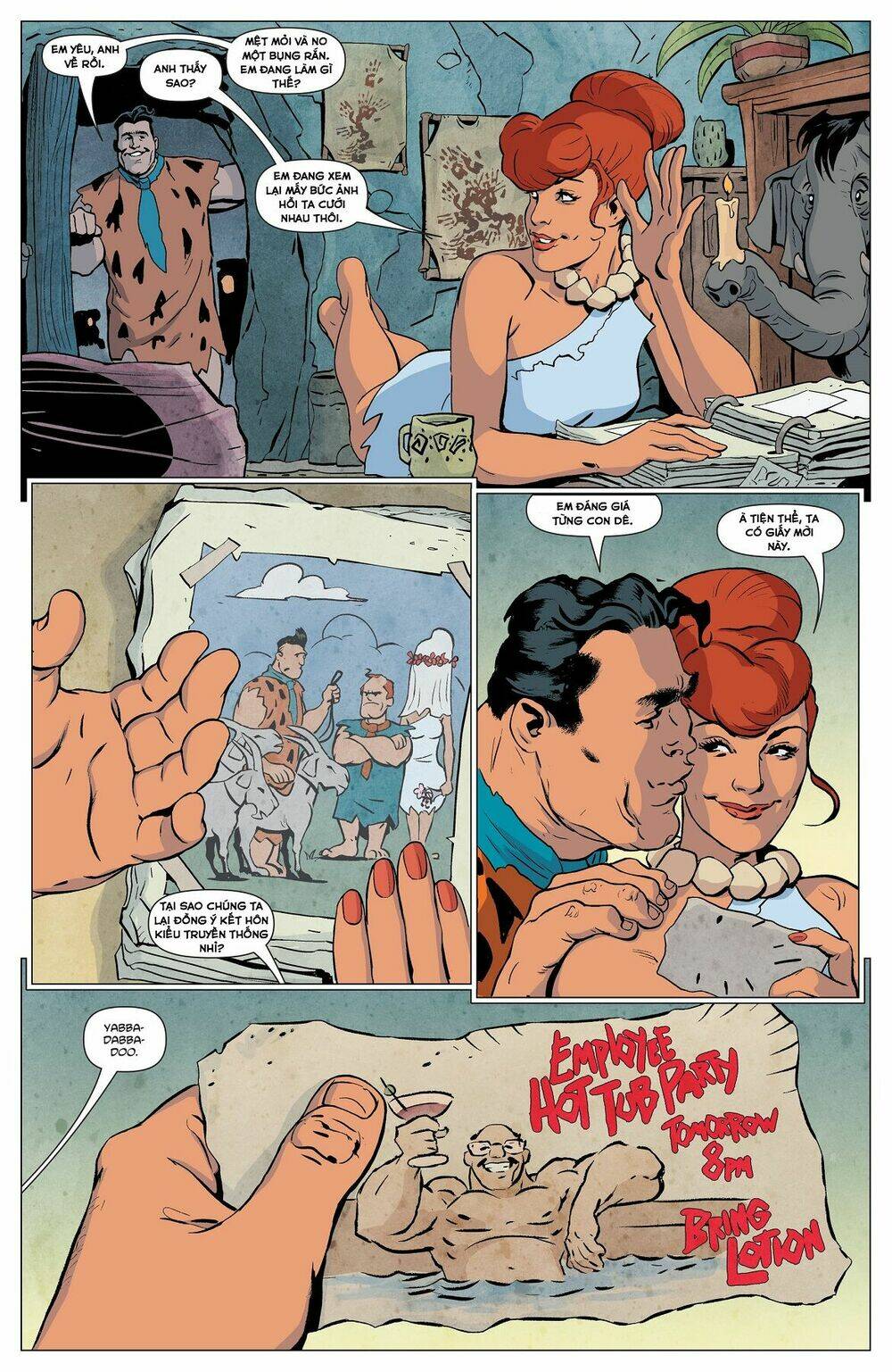 the flintstones (2016) chapter 1 16