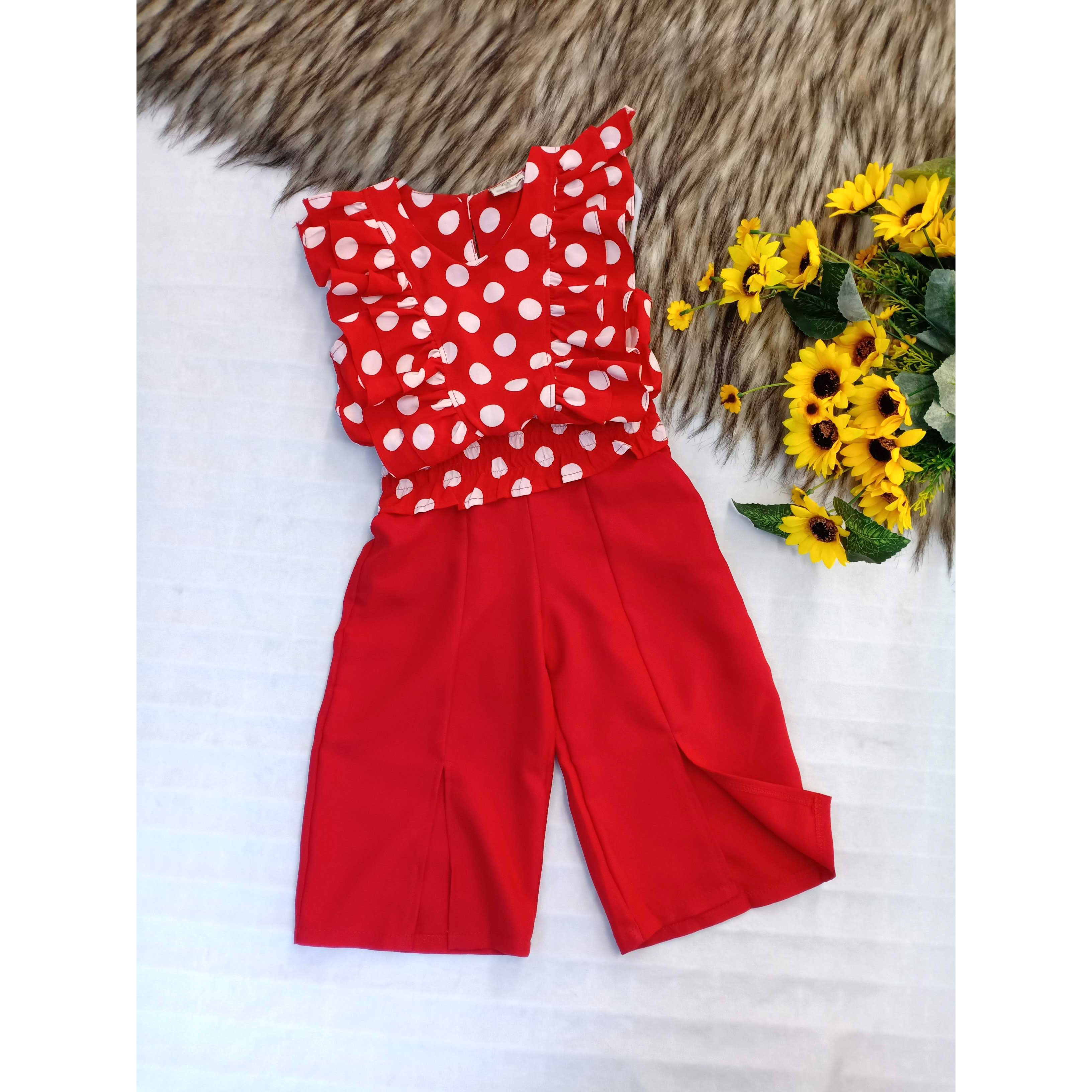 Set thiết kế ống rộng size nhí