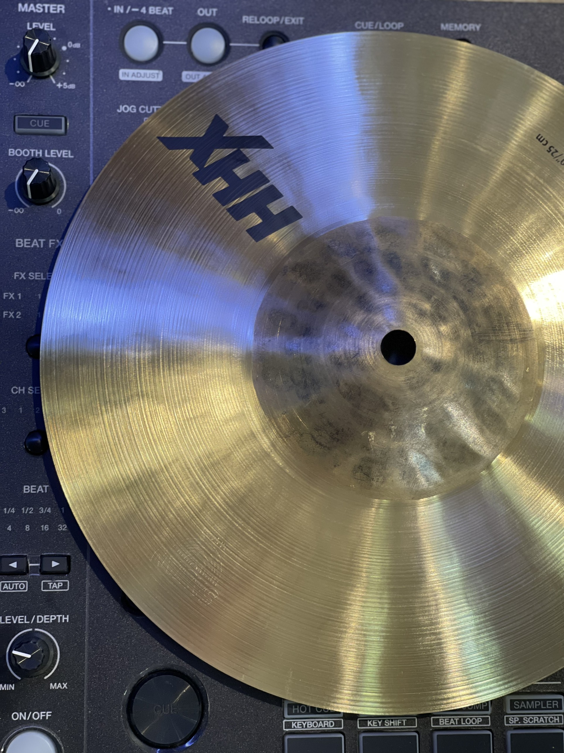 Lá trống 10' HHX Spalsh 11005XN Sabian - Hàng chính hãng