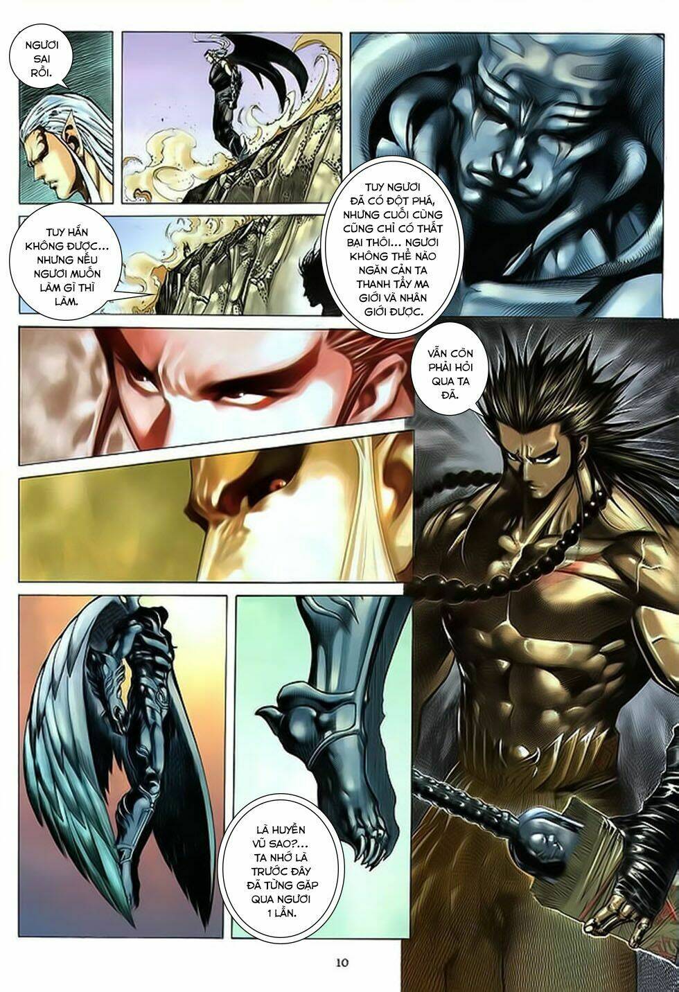 chiến thần ký chapter 34 10