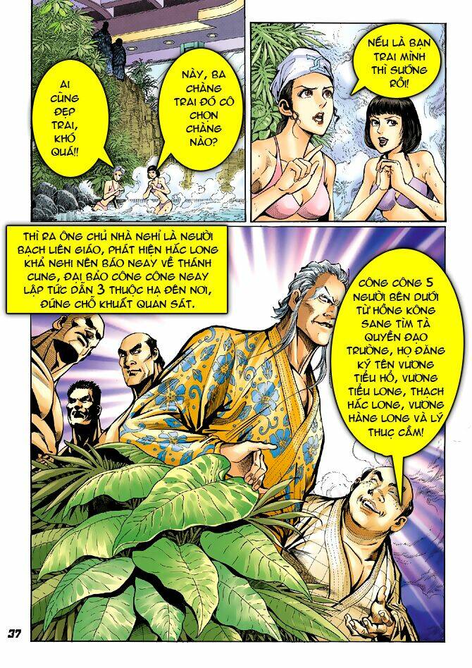 tân tác long hổ môn chapter 39 33