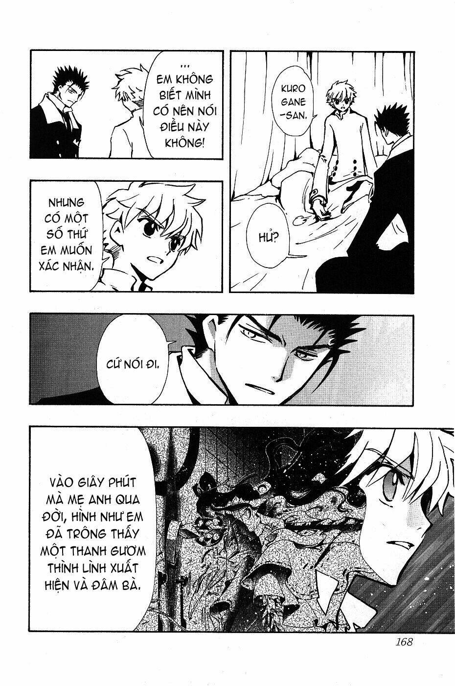 huyền thoại đôi cánh chapter 99 11