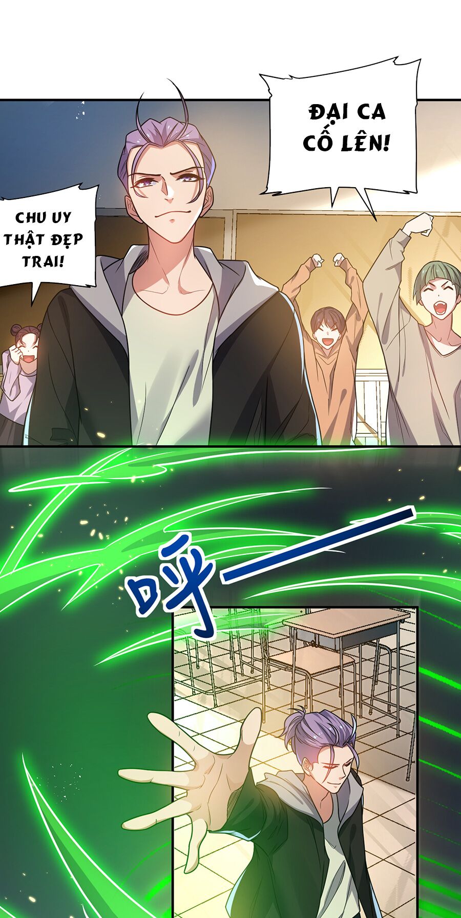 hệ thống mô phỏng linh sủng chapter 11 11