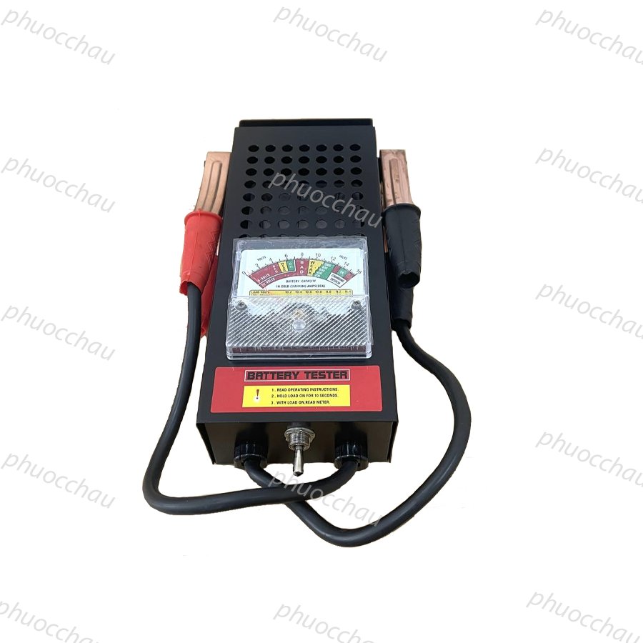 Thiết bị kiểm tra bình ắc quy BLT125 xe máy, ô tô , máy kiểm tra bình ắc quy lên đến 200Ah, nhanh chóng, tiện lợi chính xác
