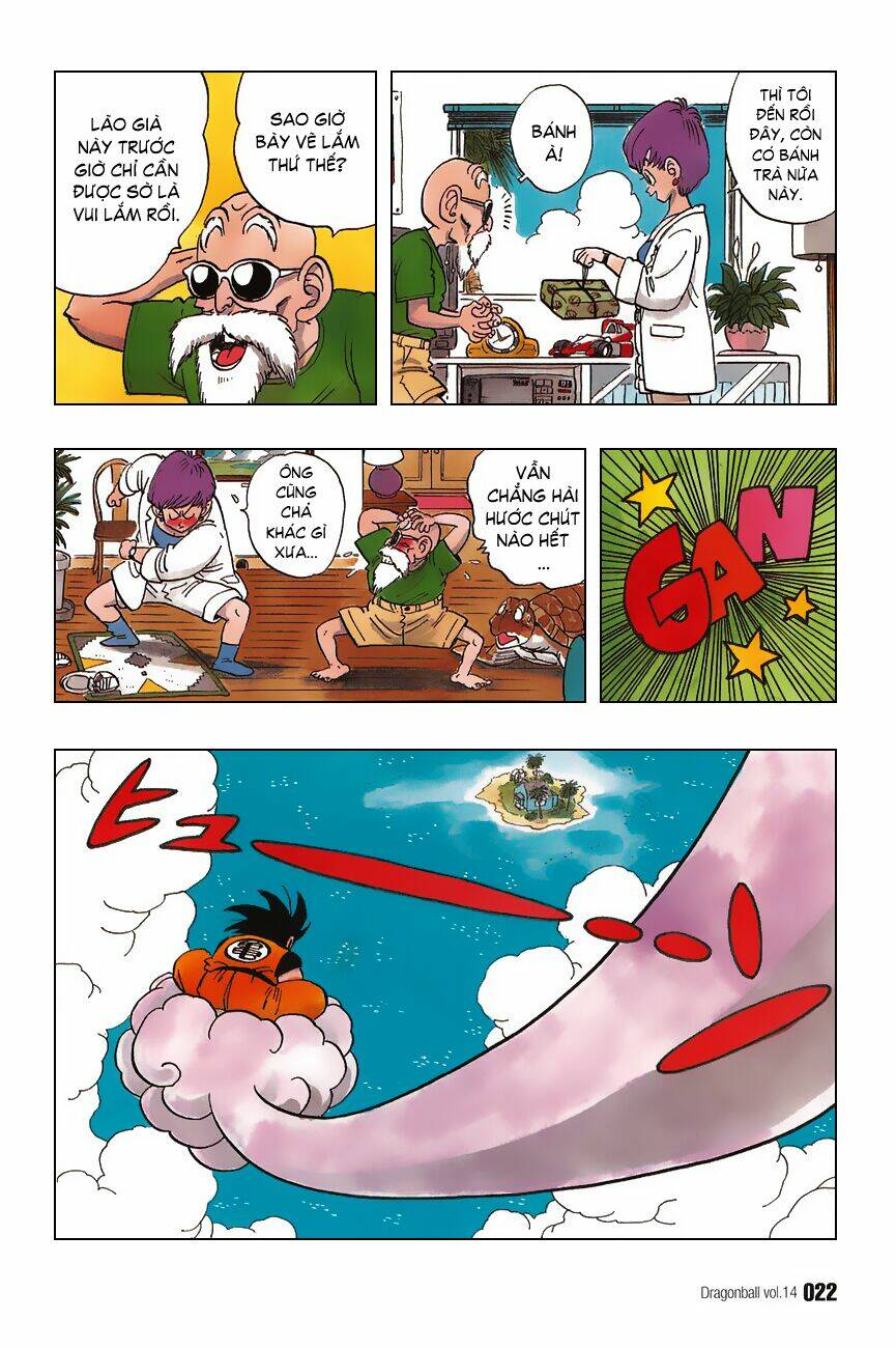 dragon ball - bảy viên ngọc rồng chapter 196 4