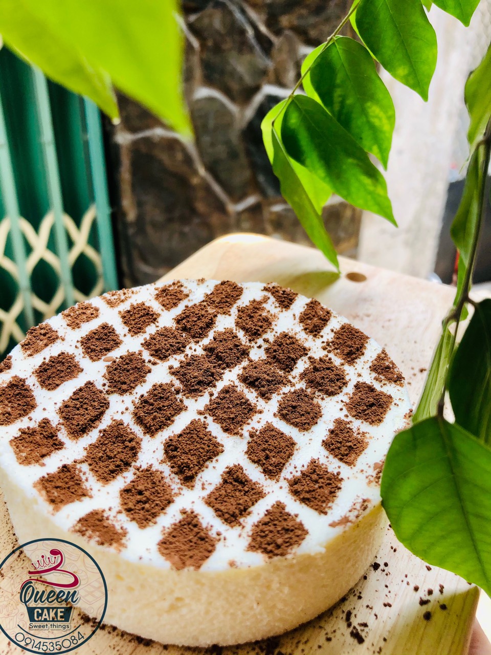 Bánh Tiramisu - 10cm