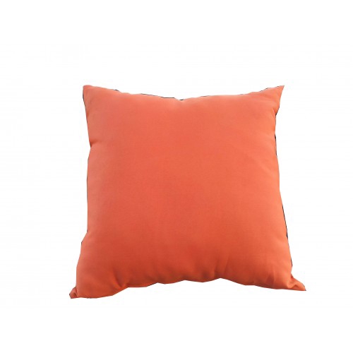 WEGO Gối trang trí sofa - Gối decor - Gối cam - Gối in họa tiết/ Orange pillow - decoration pillow