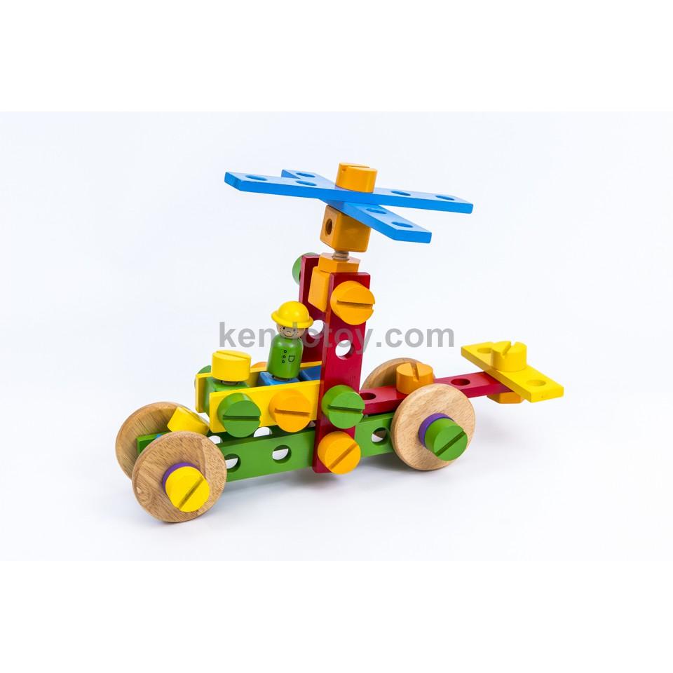 Combo đồ chơi kỹ sư và lắp ráp sáng tạo