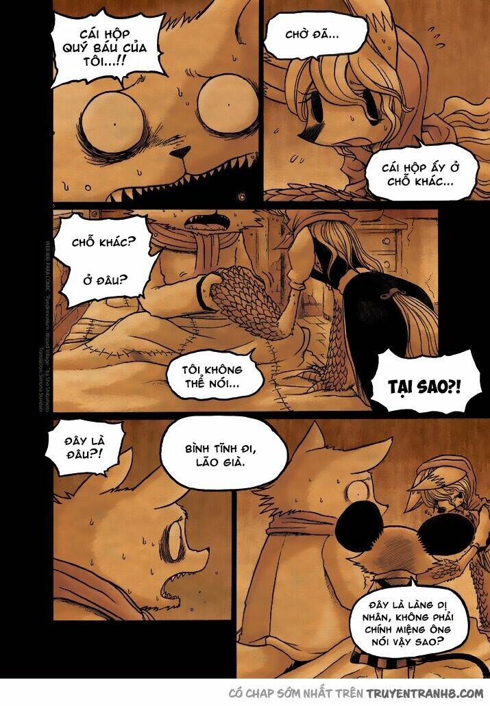 pandemonium - làng phù thủy chapter 2 6