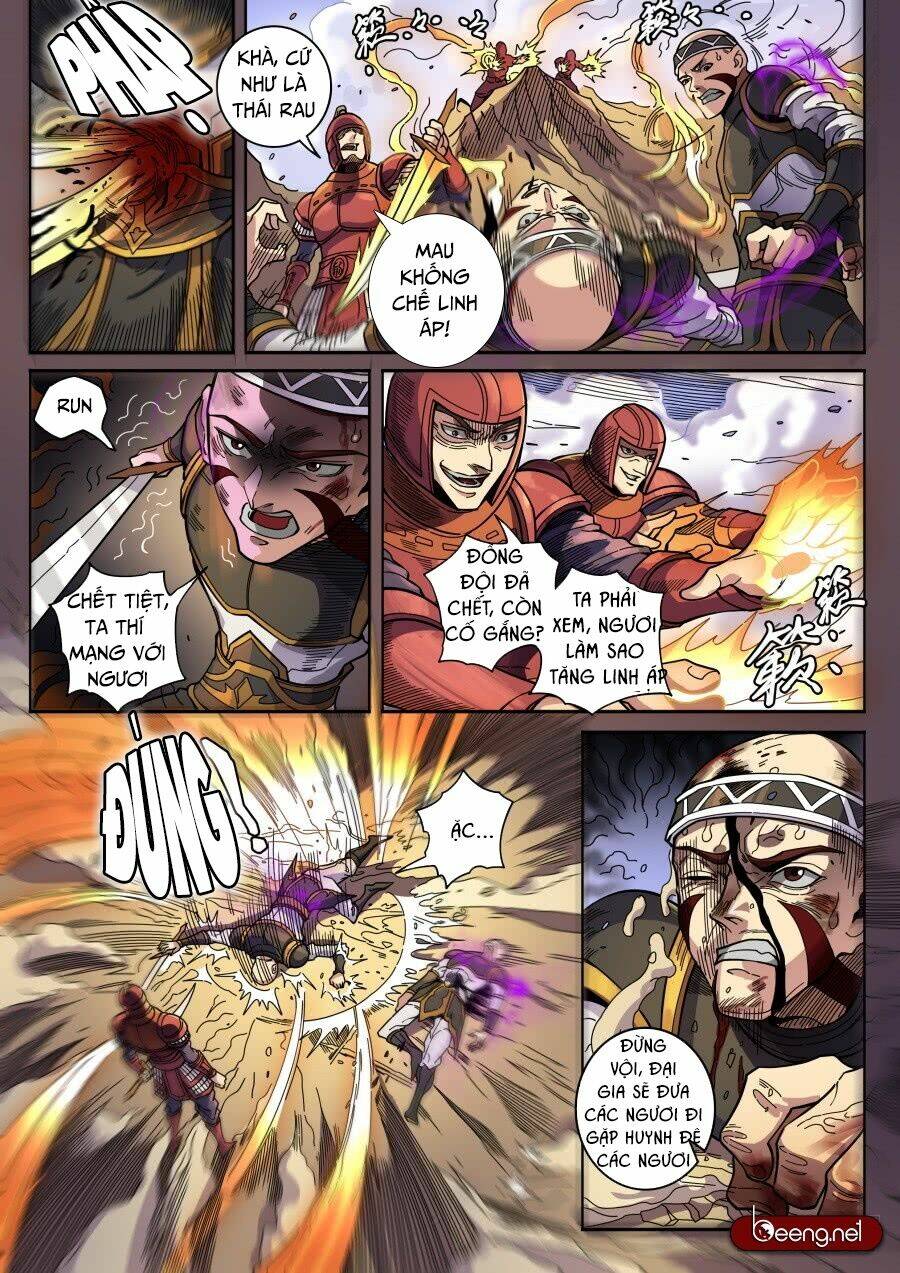 đường dần tại dị giới chapter 320 6