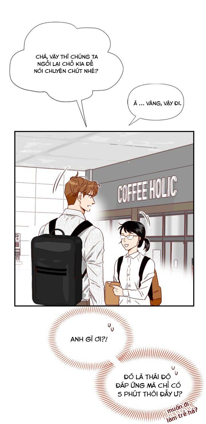 khoảnh khắc lãng mạn chapter 3 34